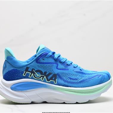 HOKA M CLIFTON 10 輕量低幫戶外越野跑鞋