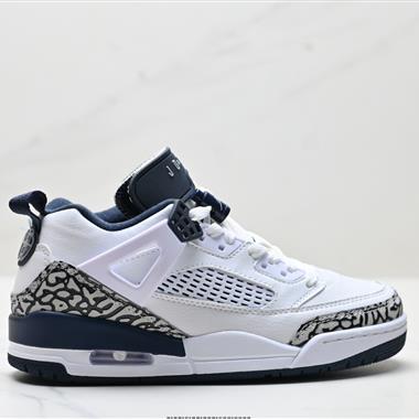 Nike Air Jordan Spizike Low 舒適百搭 防滑耐磨 低幫 復古籃球鞋