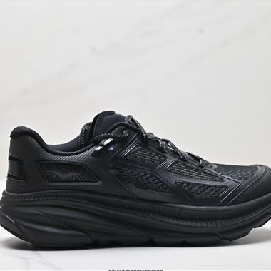 HOKA M CLIFTON ONE9 輕量低幫戶外越野跑鞋