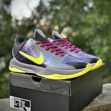 Nike Zoom Kobe 5 舒適百搭低幫 實戰籃球鞋
