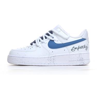 Nike Air Force 1 Low’07 字母塗鴉復古 空軍一號低幫休閒板鞋