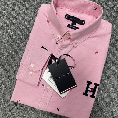TOMMY    2025秋冬新款長袖襯衫