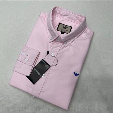 ARMANI    2025秋冬新款長袖襯衫