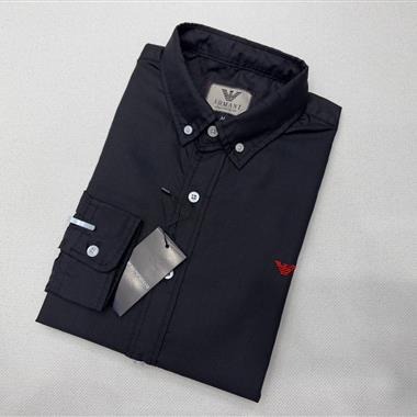 ARMANI    2025秋冬新款長袖襯衫