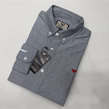 ARMANI    2025秋冬新款長袖襯衫