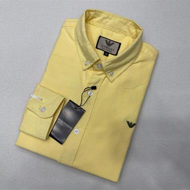 ARMANI    2025秋冬新款長袖襯衫