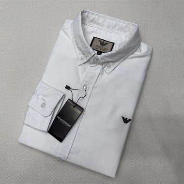ARMANI    2025秋冬新款長袖襯衫