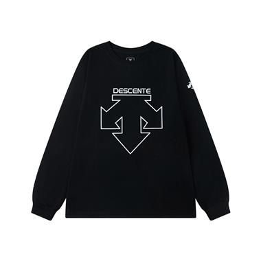 DESCENTE   2025秋冬新款衛衣帽T  尺寸偏大
