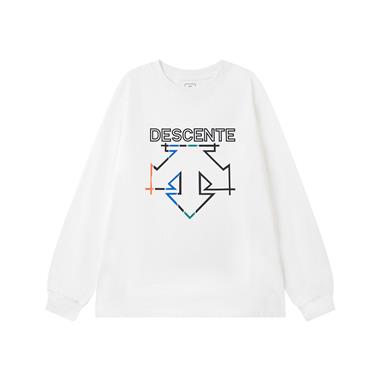 DESCENTE   2025秋冬新款衛衣帽T  尺寸偏大