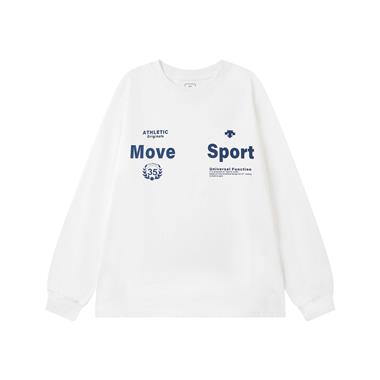 DESCENTE   2025秋冬新款衛衣帽T  尺寸偏大