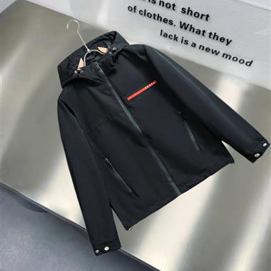 PRADA   2025秋冬新款風衣夾克外套