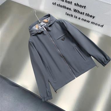 PRADA   2025秋冬新款風衣夾克外套