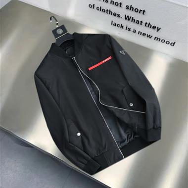 PRADA   2025秋冬新款風衣夾克外套