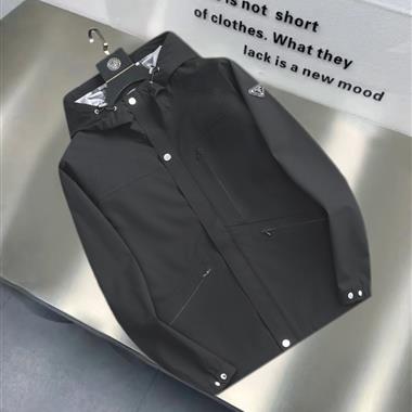 PRADA   2025秋冬新款風衣夾克外套