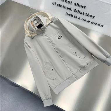 PRADA   2025秋冬新款風衣夾克外套