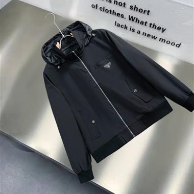 PRADA   2025秋冬新款風衣夾克外套