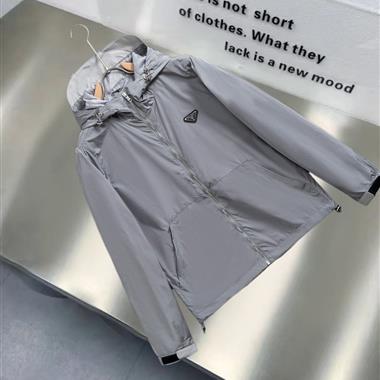 PRADA   2025秋冬新款風衣夾克外套