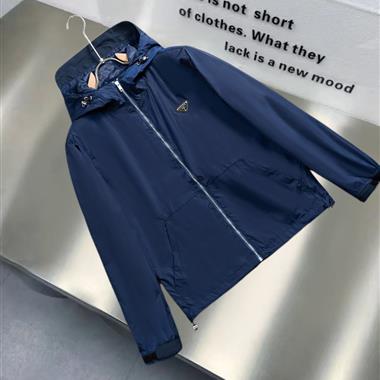PRADA   2025秋冬新款風衣夾克外套