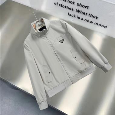 PRADA   2025秋冬新款風衣夾克外套