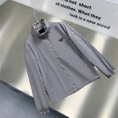 PRADA   2025秋冬新款風衣夾克外套