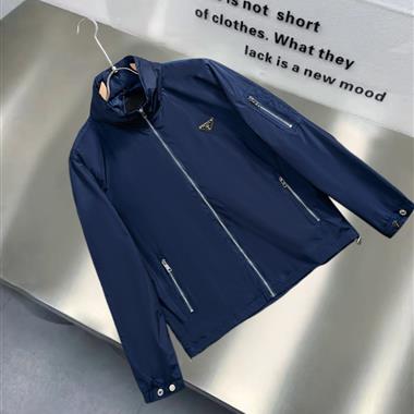 PRADA   2025秋冬新款風衣夾克外套