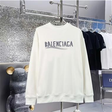 Balenciaga   2025秋冬新款衛衣帽T  尺寸偏大