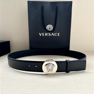 VERSACE   2025新款時尚皮帶  4.0CM