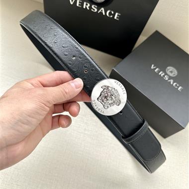 VERSACE   2025新款時尚皮帶  4.0CM