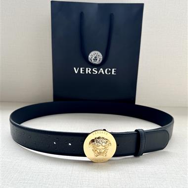 VERSACE   2025新款時尚皮帶  4.0CM