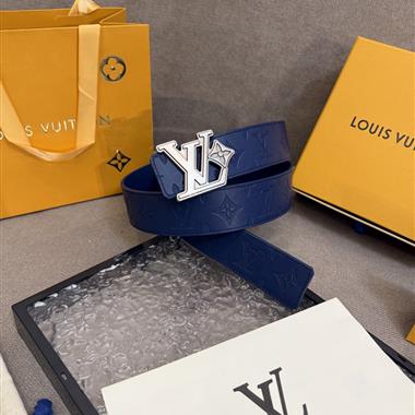 LOUIS VUITTON   2025新款時尚皮帶  4.0CM