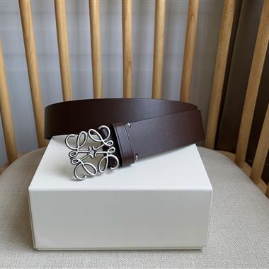 LOEWE   2025新款時尚皮帶  4.0CM