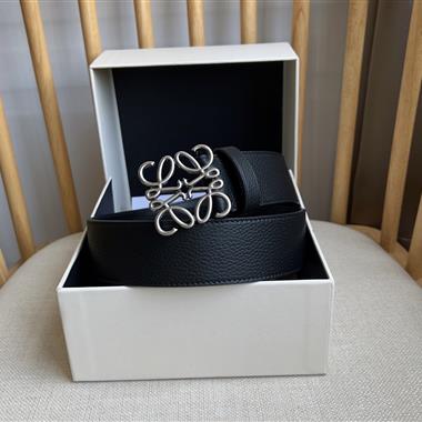 LOEWE   2025新款時尚皮帶  4.0CM