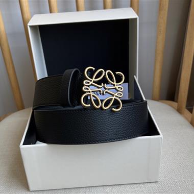 LOEWE   2025新款時尚皮帶  4.0CM