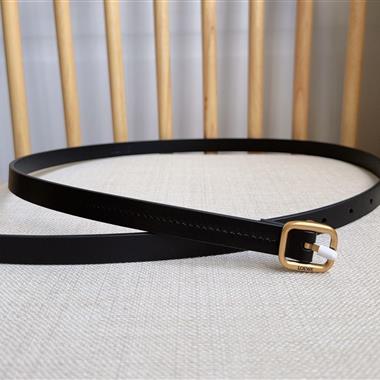 LOEWE   2025新款時尚皮帶  1.5CM