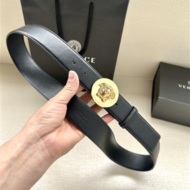 VERSACE   2025新款時尚皮帶  4.0CM