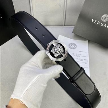 VERSACE   2025新款時尚皮帶  4.0CM