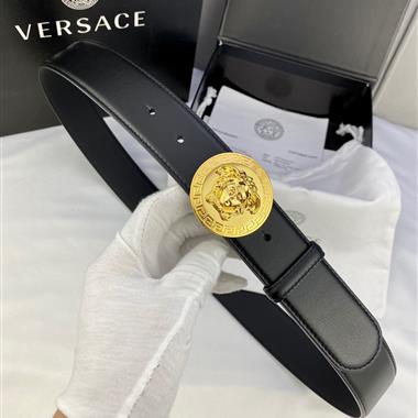 VERSACE   2025新款時尚皮帶  4.0CM