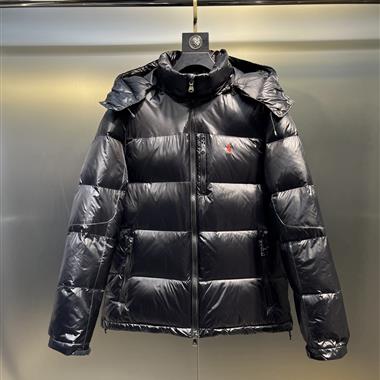 Ralph Lauren   2025秋冬新款羽絨服外套  男女同款