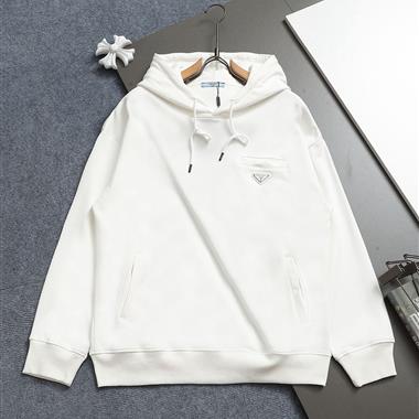 PRADA   2025秋冬新款衛衣帽T 尺寸偏大