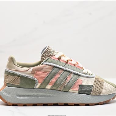 Adidas Retropy E5 W.R.P 三葉草 新款運動休閒爆米花跑鞋