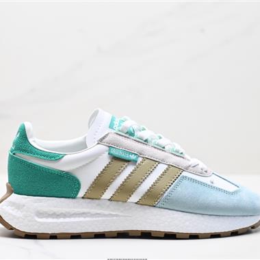 Adidas Retropy E5 W.R.P 三葉草 新款運動休閒爆米花跑鞋