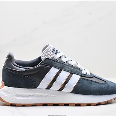 Adidas Retropy E5 W.R.P 三葉草 新款運動休閒爆米花跑鞋