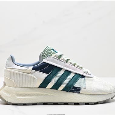 Adidas Retropy E5 W.R.P 三葉草 新款運動休閒爆米花跑鞋