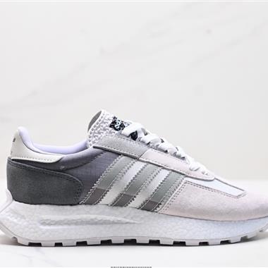 Adidas Retropy E5 W.R.P 三葉草 新款運動休閒爆米花跑鞋