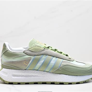 Adidas Retropy E5 W.R.P 三葉草 新款運動休閒爆米花跑鞋