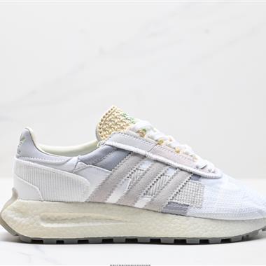 Adidas Retropy E5 W.R.P 三葉草 新款運動休閒爆米花跑鞋