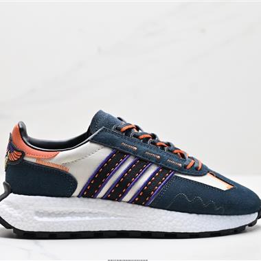 Adidas Retropy E5 W.R.P 三葉草 新款運動休閒爆米花跑鞋
