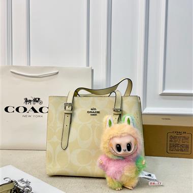 COACH   2025新款女生時尚包包 尺寸：25*10*21CM