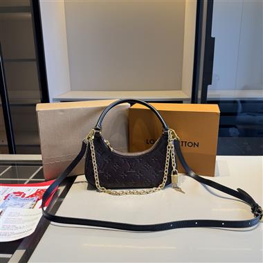 LOUIS VUITTON   2025新款女生時尚包包 尺寸：23*13*6CM