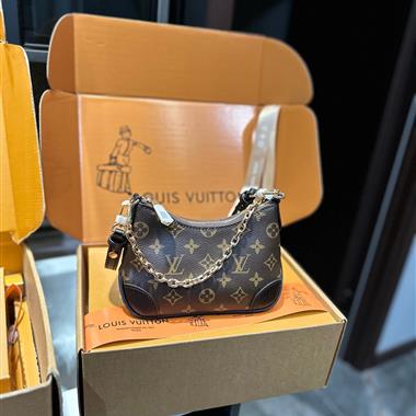 LOUIS VUITTON   2025新款女生時尚包包 尺寸：19*6*11CM
